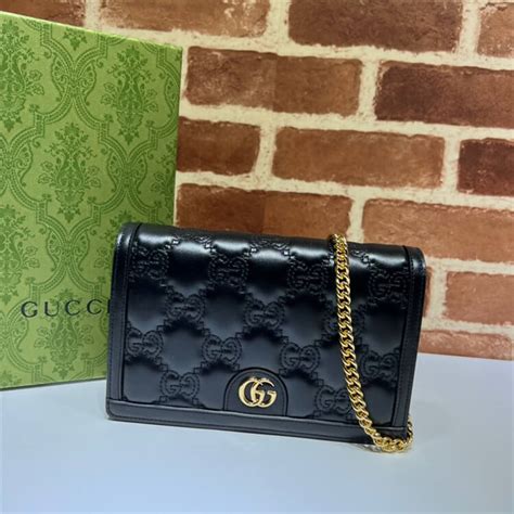 gucci matelasse fake